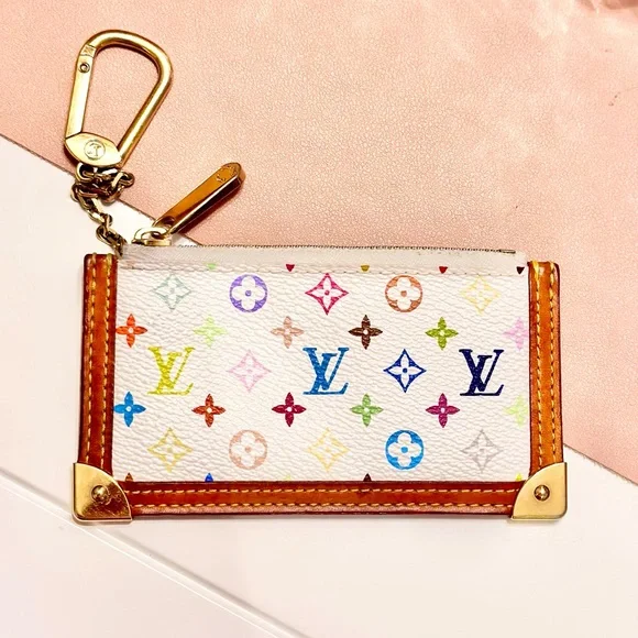 Louis Vuitton Murakami Key Cles Wallet - Picture 2 of 11